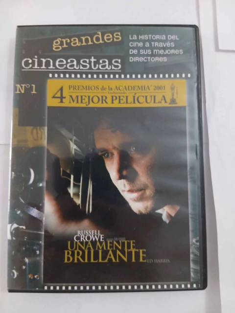 DVD Película Una mente brillante