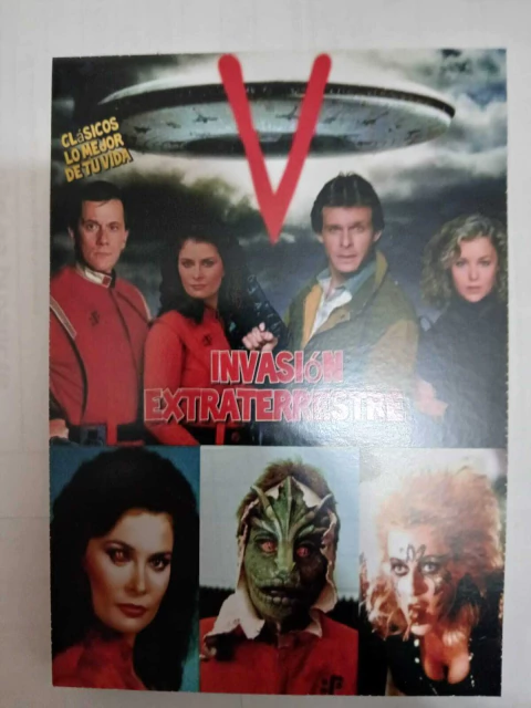 Cartel Plano V invasion Extraterrestre