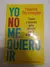 Yo No Me Quiero Ir - Federico Sturzenegger