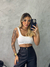 Calça Couro Fake - comprar online