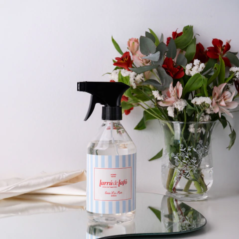 Home Spray - Brisa - Lemon Grass, Menta, Té Verde y Vetiver - Línea La Mar