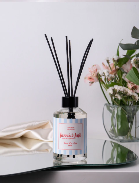 Difusor - Brisa - Lemon Grass, Menta, Té Verde y Vetiver - Línea La Mar