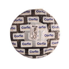 CABO FLEX 4MM 750V PRETO - CORFIO