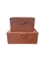 Conjunto 2x Caixas Mocca 17,5cm e 22,5cm