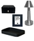 Kit Decoração Sala Elegante Preto Paramount - 4 peças - comprar online