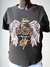 -Remera Estampada con Strass- - comprar online