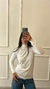BLUSA TRICOT GOLA ALTA BASICA