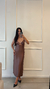 VESTIDO VAZADO - MANACA - comprar online