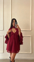 VESTIDO CURTO BABADOS - AZ na internet
