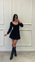 VESTIDO MANGA LONGA - SALGUNAMU