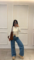CALÇA JEANS WIDE