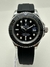 YATCH MASTER SILVER PRETO/BORRACHA 40MM AAA+ - comprar online