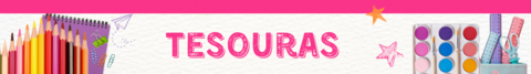Banner da categoria TESOURAS