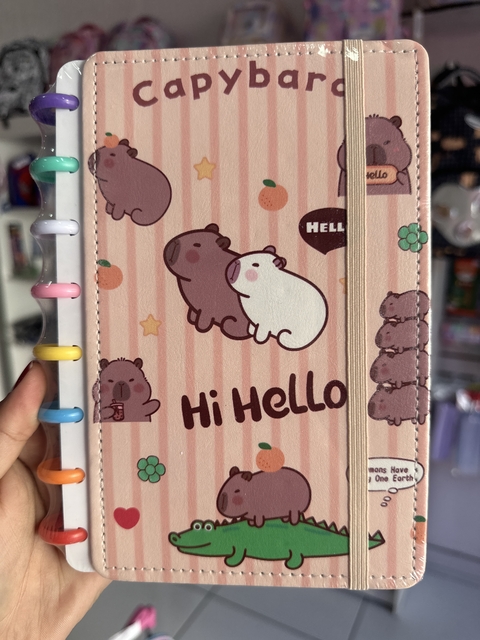 Caderno Inteligente 8 Discos - comprar online