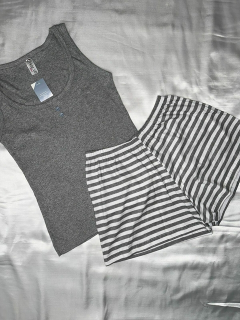 Pijama curto regata Kahunna