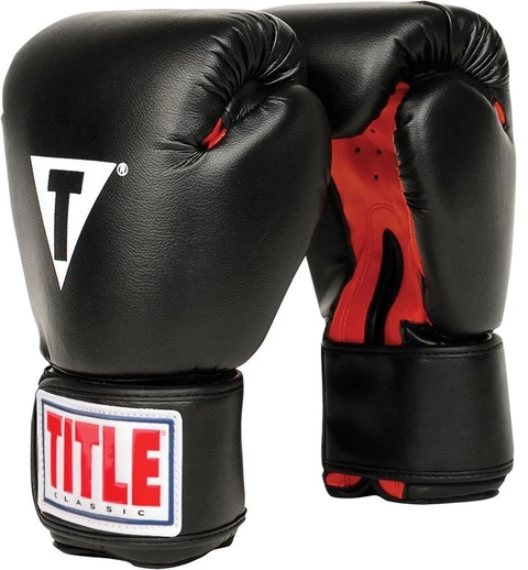 TITLE Classic Boxing Gloves