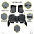 Cubre Alfombra Termoformada Chevrolet S-10 2016/- en internet