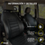 Funda Cubre Asientos Ford Fiesta Kinetic 2010/2018 Asiento Trasero 1/3 2/3 - comprar online