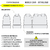 Funda Cubre Asientos Renault Kangoo 2018/- Asiento Trasero 1/3 2/3 en internet
