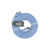 Cable de Red UTP Plano Cat 6 100% Cobre NICOLS 300753 – Alta Velocidad 1000 Mbps, Punta PVC, 5 Metros