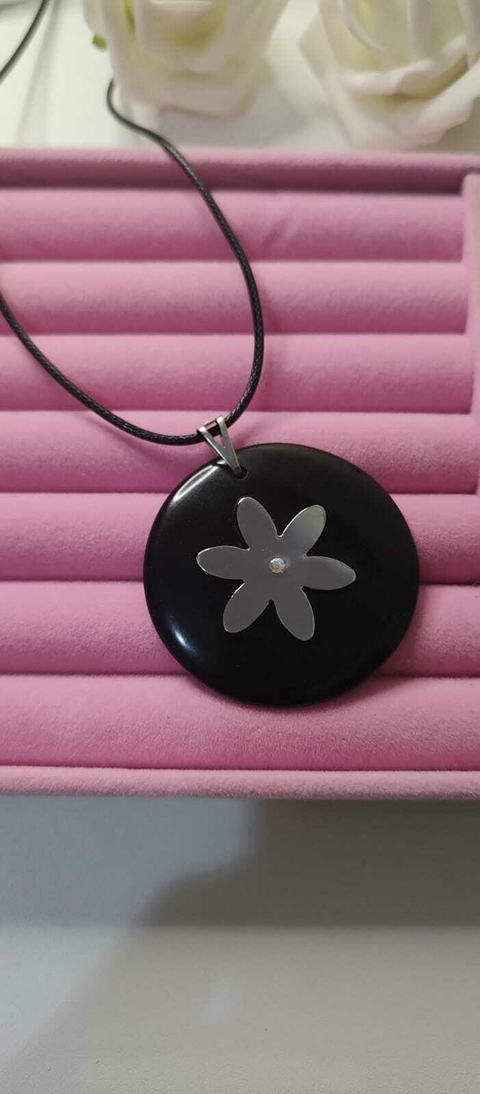 Luna Negra- Choker elegante - comprar online