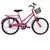 BICICLETA ARO 20 COM ROSA GARUPA CAIRU