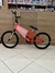 BICICLETA ARO 20 LARANJA FLUORESCENTE CAIRU - BIKE CLUBB