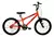 BICICLETA ARO 20 LARANJA FLUORESCENTE CAIRU
