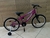 BICICLETA ARO 20 ROSA COM CESTINHA CAIRU - comprar online