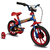 BICICLETA INAFANTIL ARO 12 JACK AZUL VERDEN - comprar online