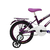 BICICLETA ARO 16 ROXA COM GARUPINHA CAIRU na internet