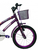 BICICLETA ARO 16 ROXA COM GARUPINHA CAIRU - BIKE CLUBB
