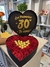 CAJA DE CORAZON CON CHOCOLOTES