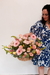 canasta floral