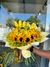Mega ramo de tulipanes y girasol