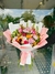 Bouquet rosas mixto floral