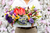 Caja floral anturios