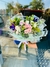 Ramo floral tonos sueves