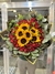 Mega ramo rosas y girasoles