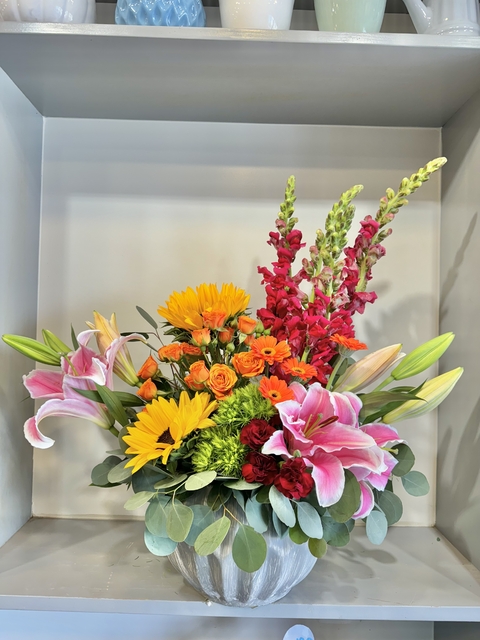 Arreglo floral exotico