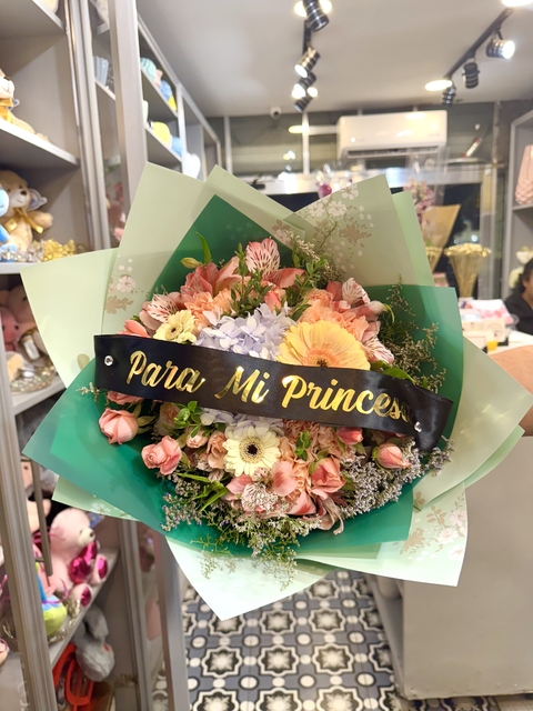 Ramo floral princesa