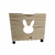 Organizador Juguetero 120 Con Baules con Ruedas - comprar online
