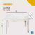 Mesa Comedor Rectangular Nordica - tienda online