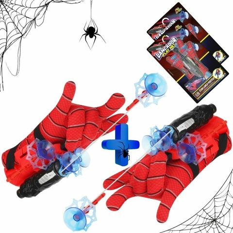 PROMOÇÃO COMPRE 1 LEVE 2 - Mini Teia Aranha Hero