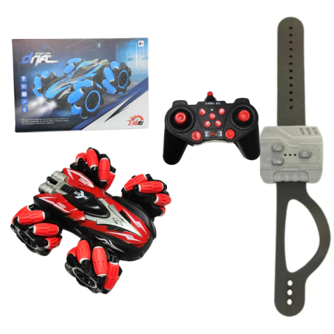 Carrinho Controle Remoto Acrobático Stunt Racing Drift 360°