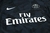 Camisa Retrô Paris Saint-Germain III 2017/18 - Masculina Nike - Preta - loja online