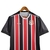 Camisa Santa Cruz I 24/25 - Torcedor Volt Masculina - Preta com listras em vermelho - buy online