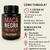 Maca Negra Premium 60 Capsulas 1200 Mg Suplemento Natural para Energía, Libido y Vitalidad - fuerzanaturalstore