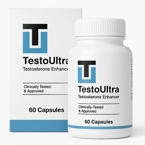 Testo Ultra 6O Capsulas 800 Mg
