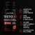 Testo 360 Black 90 Capsulas 2400 Mg Suplemento Premium para Energía y Testosterona - fuerzanaturalstore